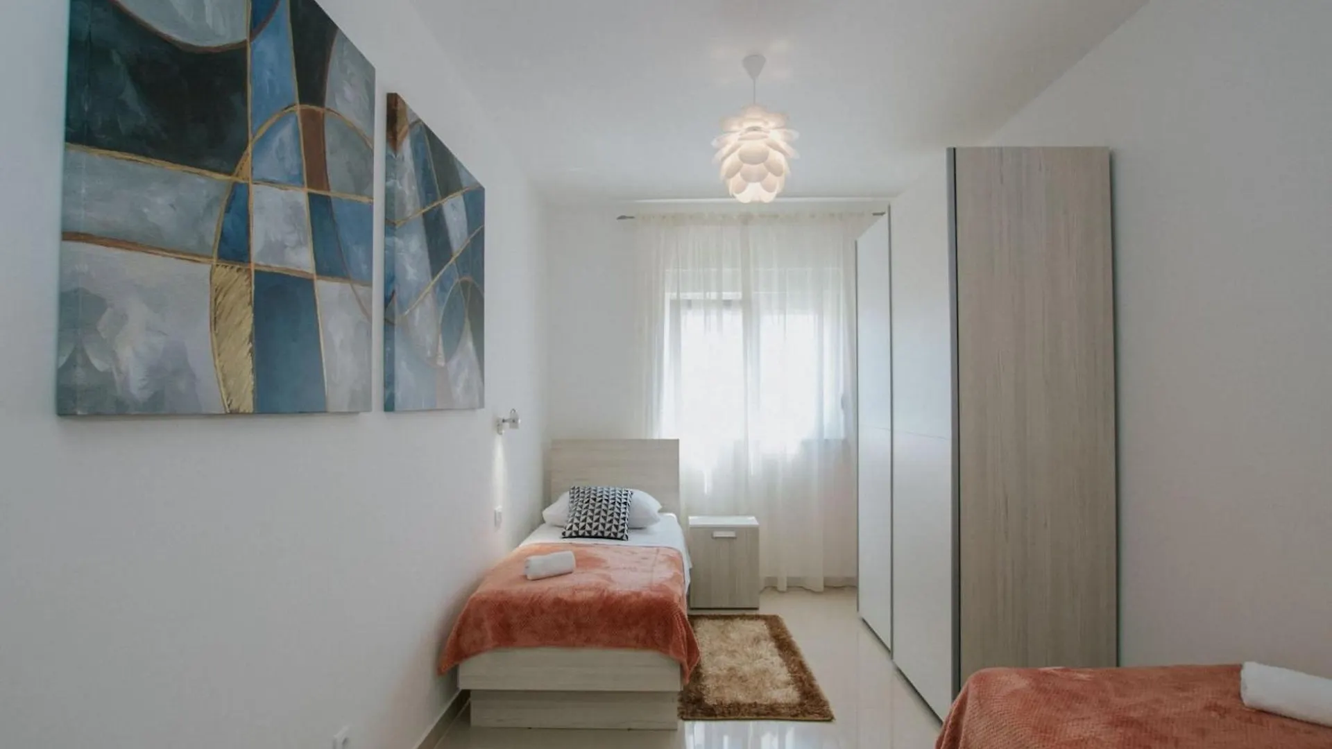 Scenic Sea View Apartment Trogir - Two Bedroom Apartment With Balcony And Sea View