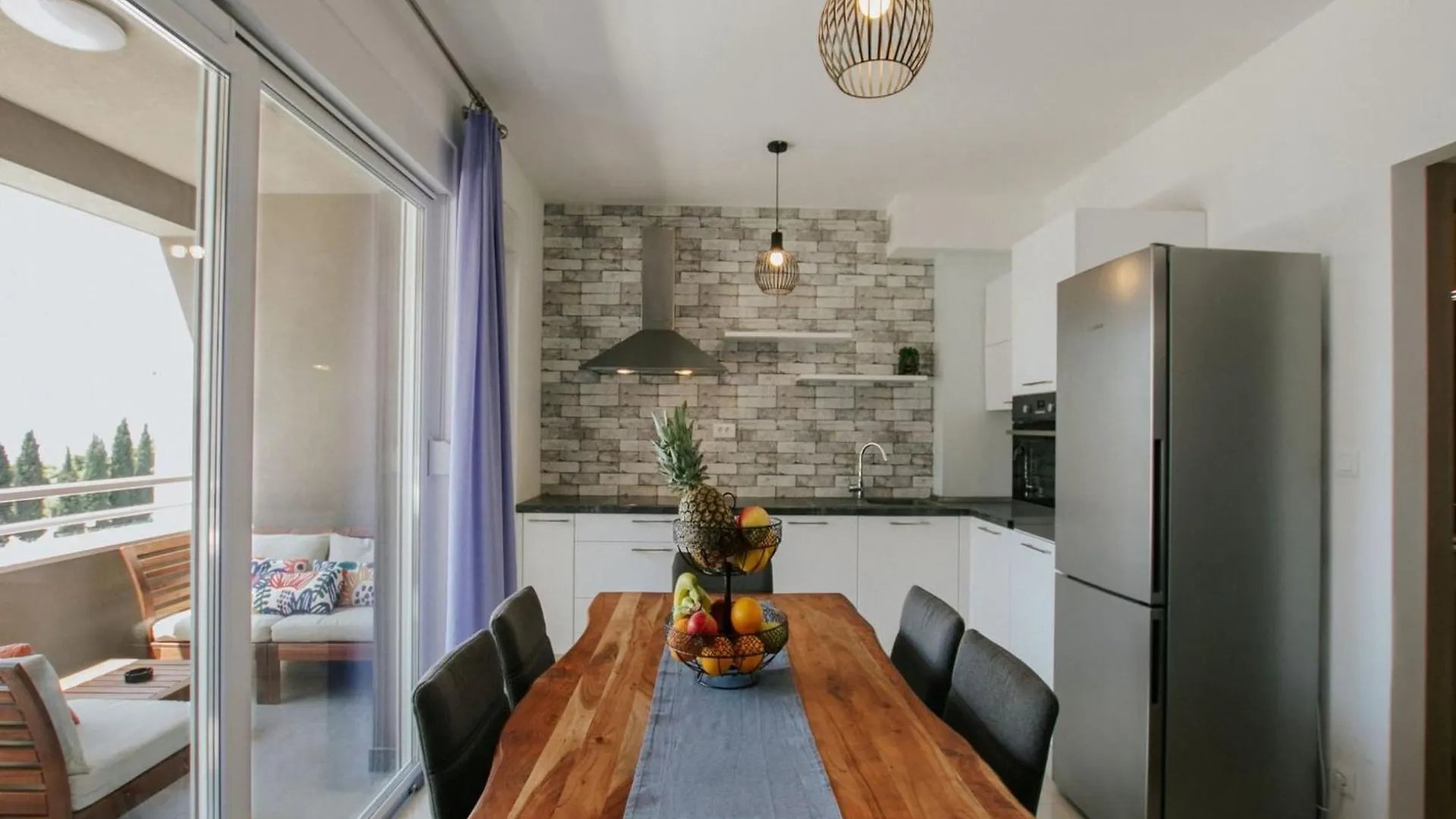 Scenic Sea View Apartment Trogir - Two Bedroom Apartment With Balcony And Sea View